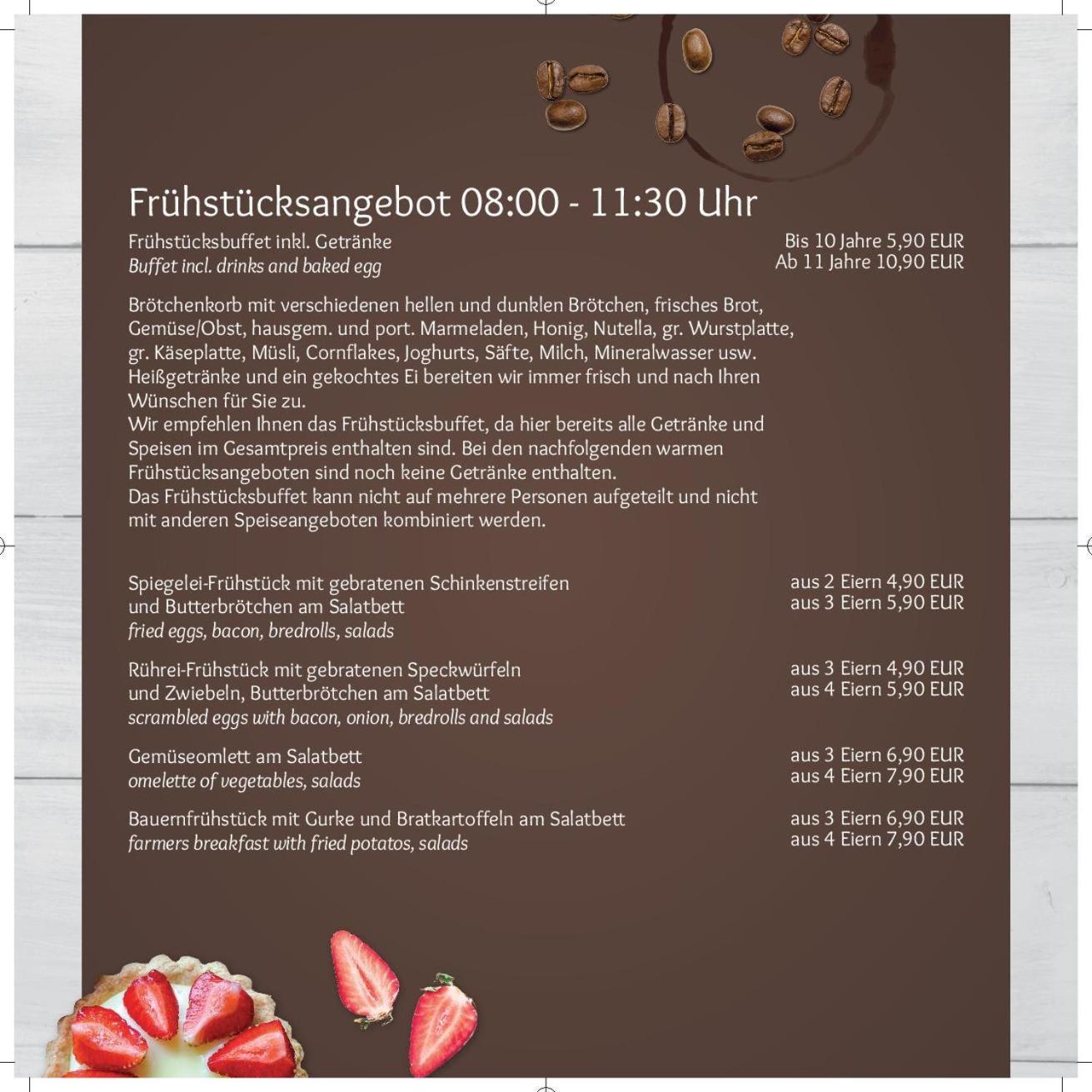 Gaestehaus Innfernow Furstenberg-Havel Room photo